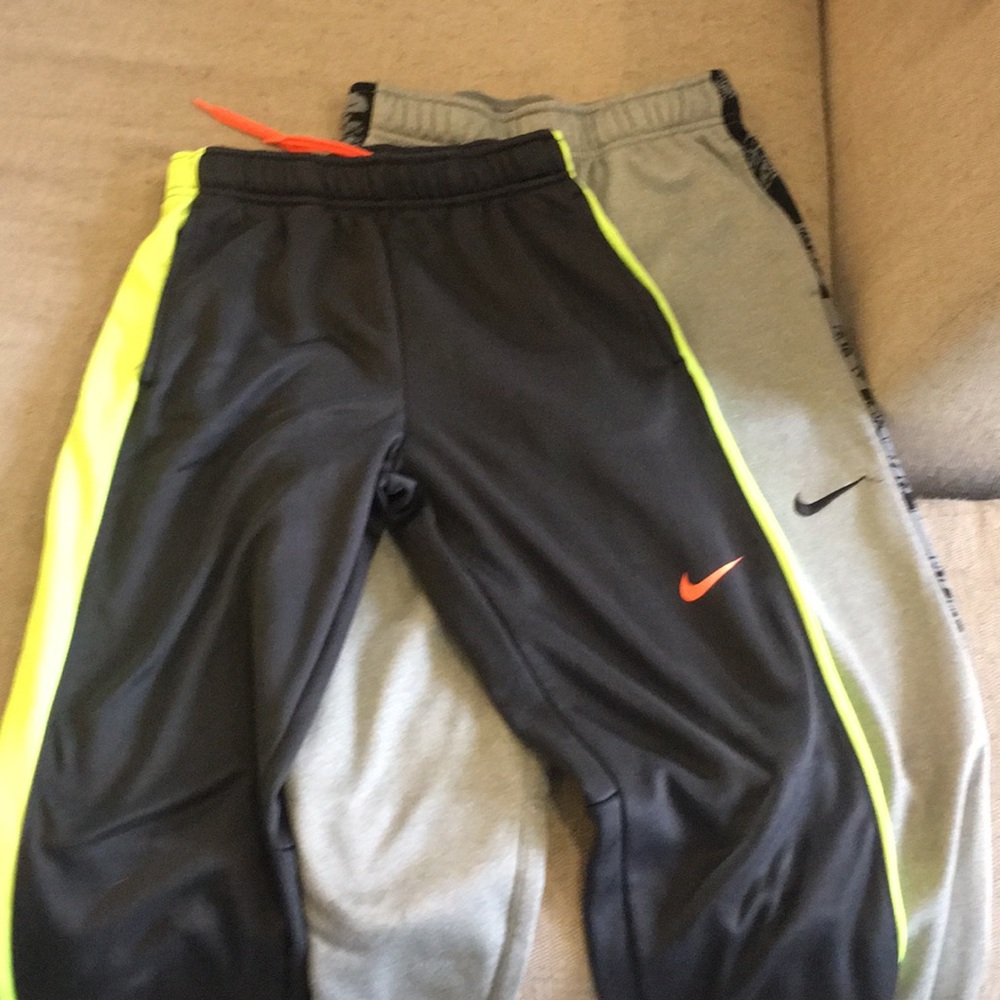 Lot of 2 boys medium bike pants
